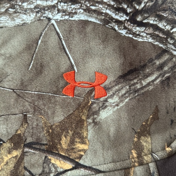 EUC Men’s RARE Under Armour Ayton RealTree Xtra Camouflage Jacket Size XXL - Picture 5 of 13